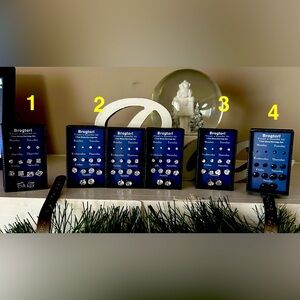 Hypoallergenic 7Pairs CZ Diamond Stud Earrings Sets multiple designs NIB choose#